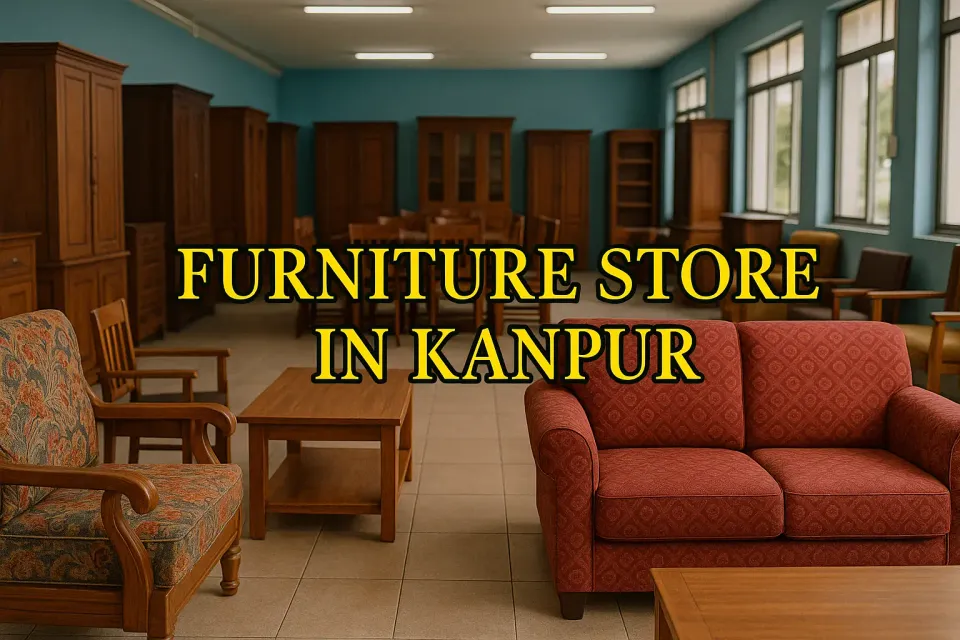 Furniture Store In Kanpur: Your Ultimate Guide to Stylish and Affordable Home Furnishings π‘
