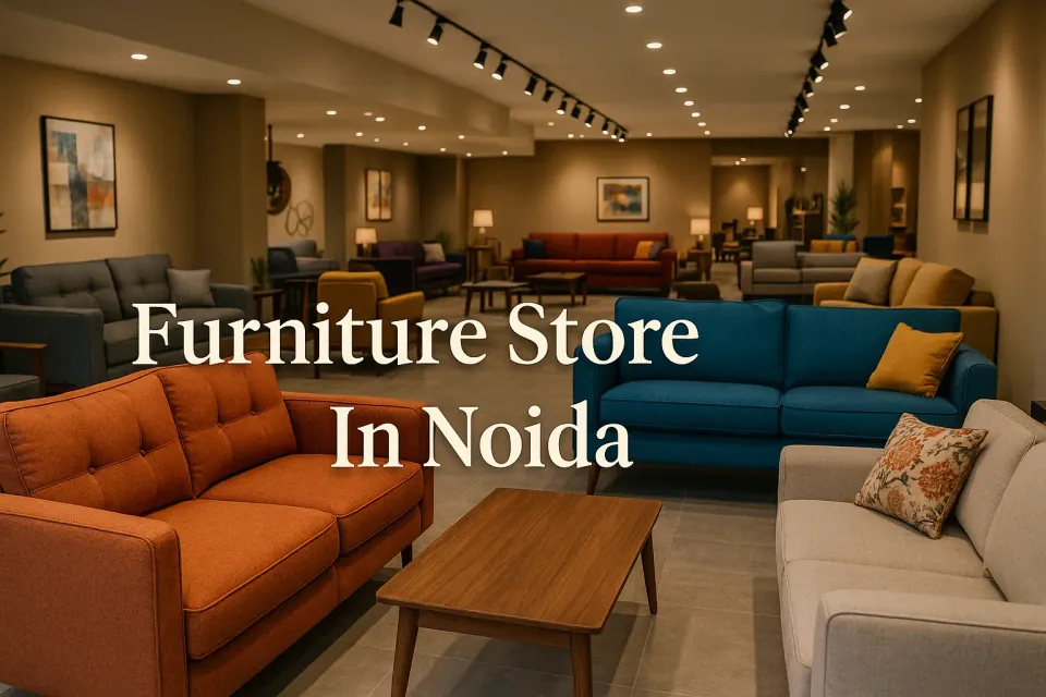 Furniture Store In Noida: Your Ultimate Guide to Stylish and Affordable Home Furnishings 🏡