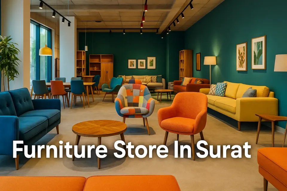Furniture Store In Surat: Your Ultimate Guide to Stylish and Affordable Home Furnishings 🏡