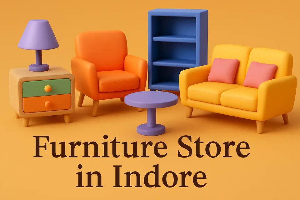 Furniture Store in Indore: Your Guide to Stylish Home Furnishings 🛋️