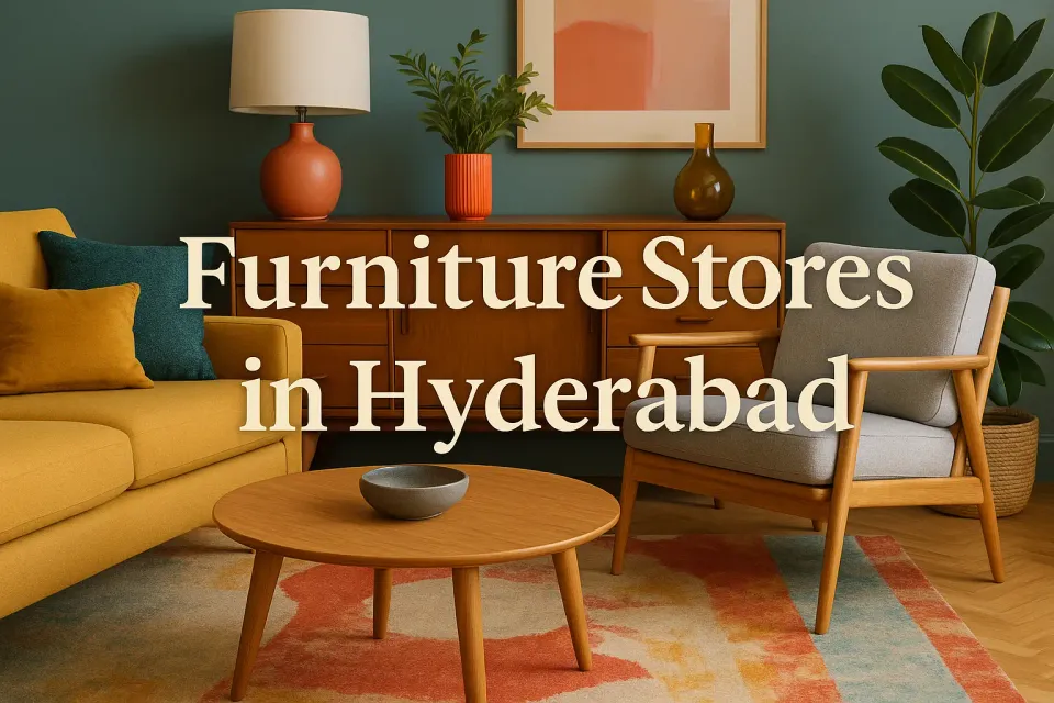 Furniture Stores In Hyderabad: Your Guide to Stylish Home Solutions 🛋️