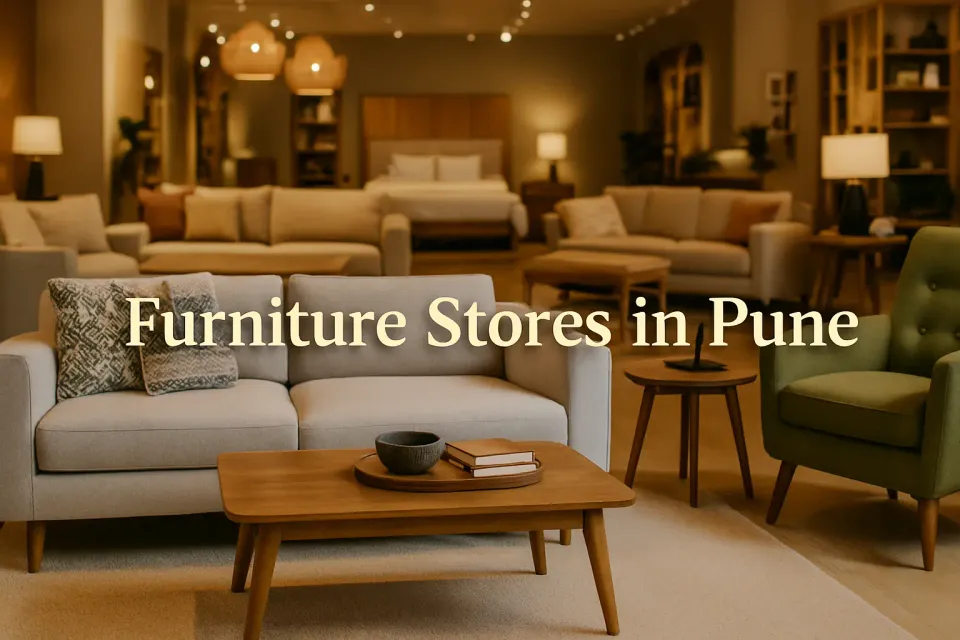 Furniture Stores In Pune: Your Guide to Stylish and Quality Home Furnishings 🏡