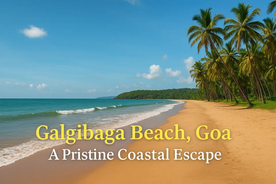 Galgibaga Beach in Goa: A Tranquil Haven for Nature Lovers and Adventurers ποΈ