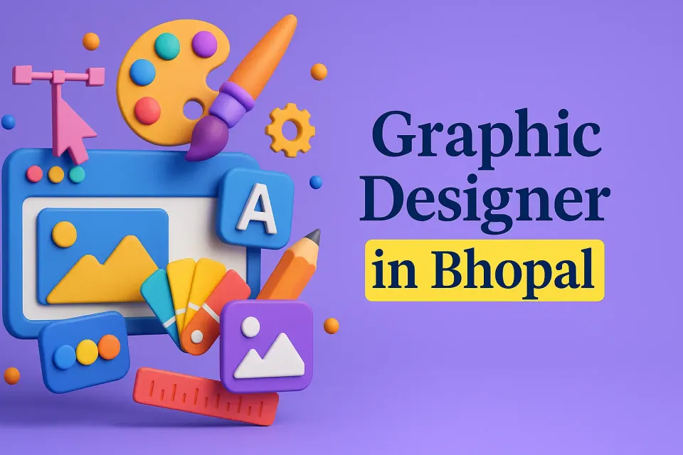 Graphic Designer In Bhopal: Transforming Your Brand with Stunning Visuals 🎨