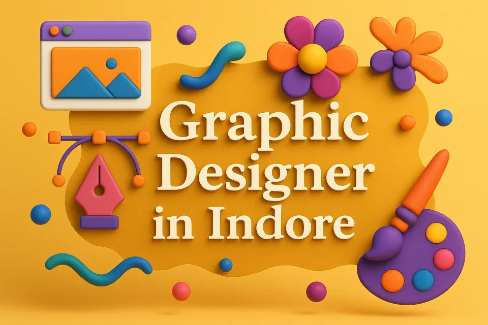 Graphic Designer in Indore: Your Guide to Stunning Visuals 🎨