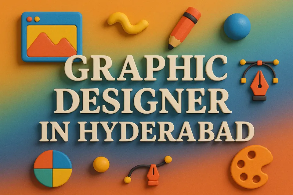 Graphic Designer in Hyderabad: Your Guide to Stunning Visuals 🎨