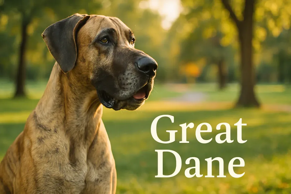 Great Dane: Your Ultimate Guide to This Gentle Giant 🐶