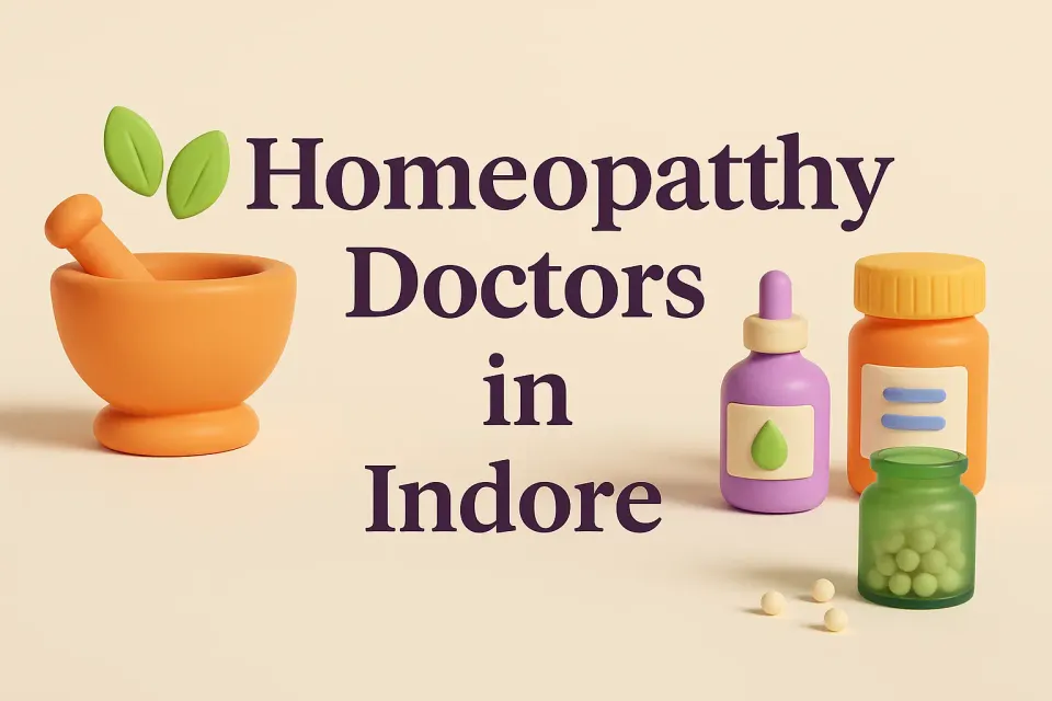 Homeopathy Doctors in Indore: Your Guide to Holistic Healing 🌿