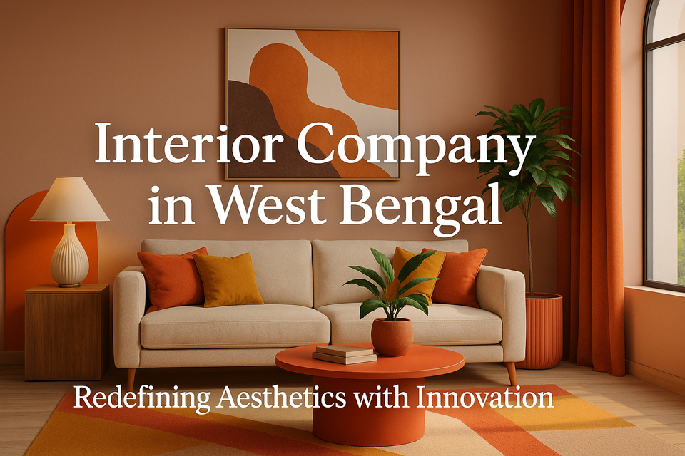 Interior Company in West Bengal: Redefining Aesthetics with Innovation 🏠🎨