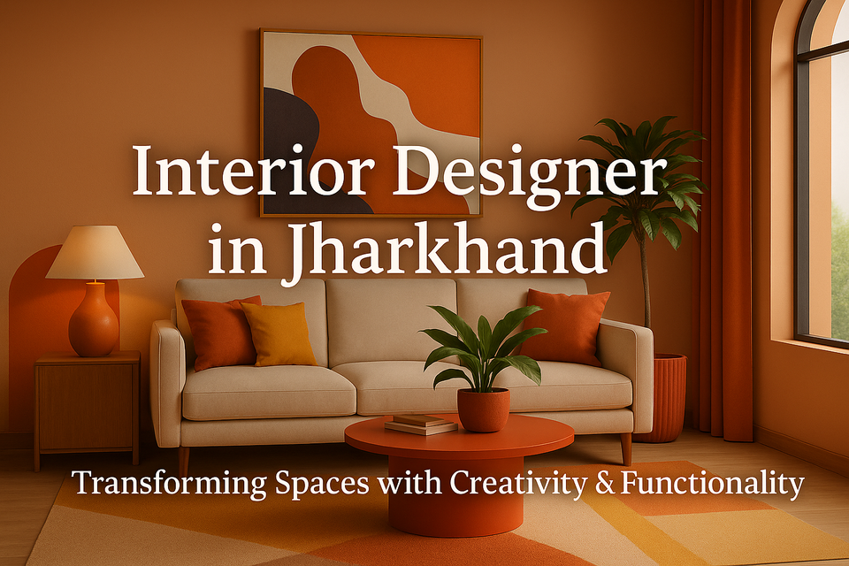 Interior Designer in Jharkhand: Transforming Spaces with Creativity & Functionality 🏡