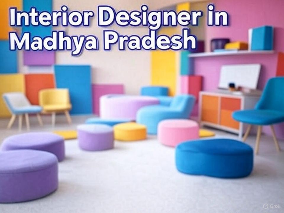 Interior Designer in Madhya Pradesh: Transforming Spaces with Creativity and Expertise 🌟