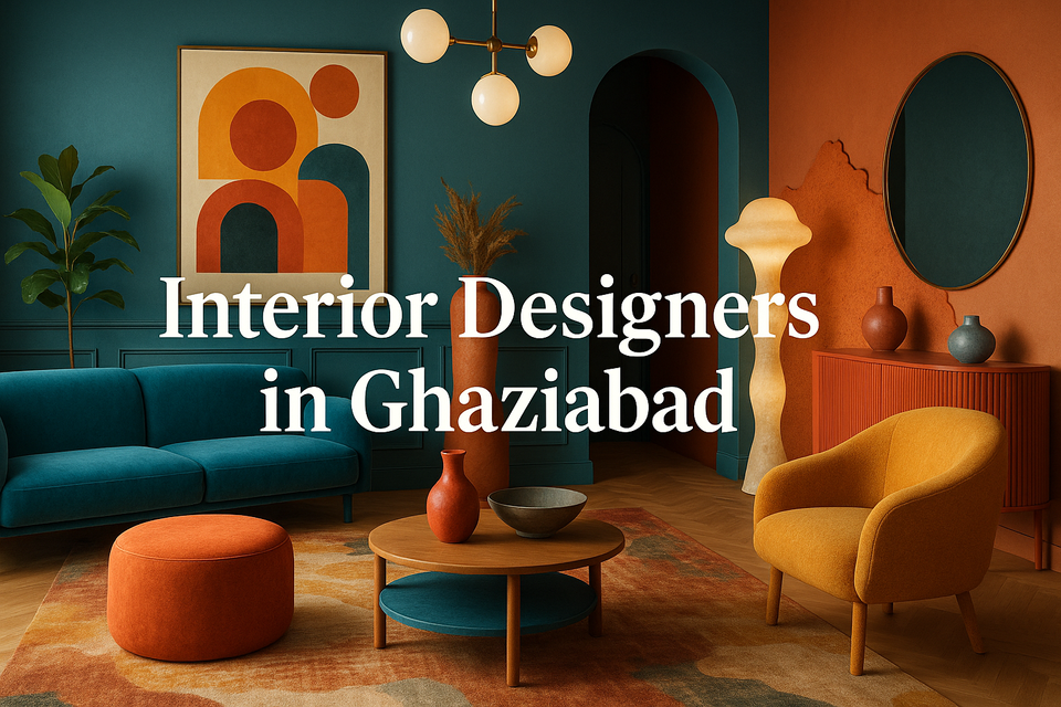 Interior Designers in Ghaziabad: Transform Your Space with Expert Creativity 🏡✨