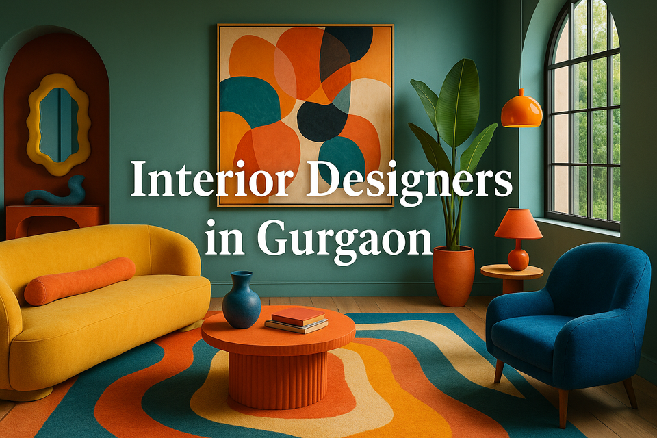 Interior Designers in Gurgaon: Create Your Dream Space with Expert Design 🏡✨