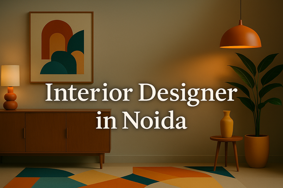 Interior Designer in Noida: Transform Your Space with Expert Design π‘β¨