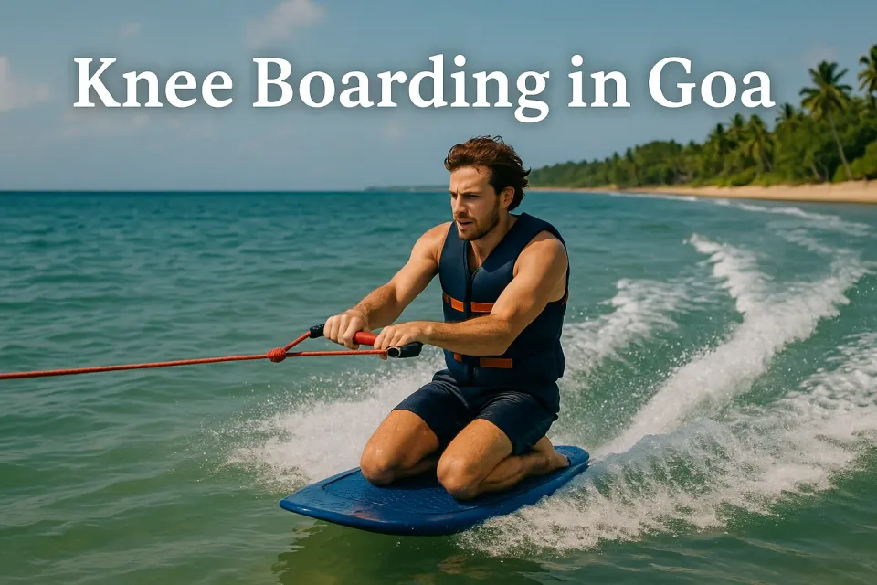 Knee boarding In Goa