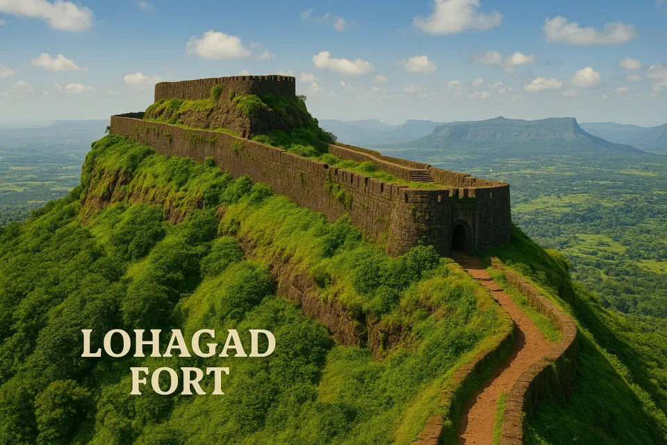 Lohagad Fort In Maharashtra: A Historical Gem and Trekker’s Delight 🏰