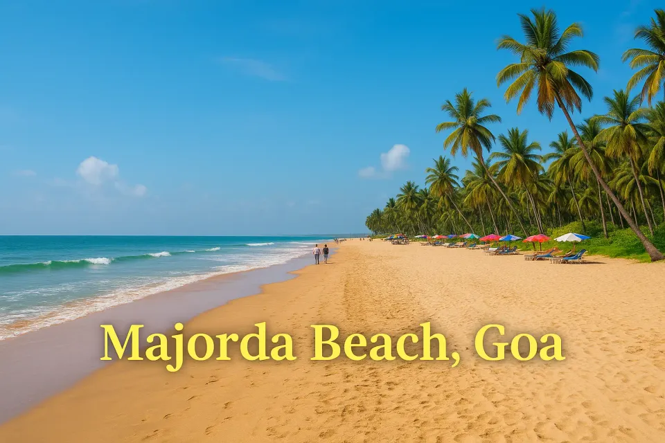 Majorda Beach in Goa: A Perfect Blend of Relaxation and Adventure 🏖️