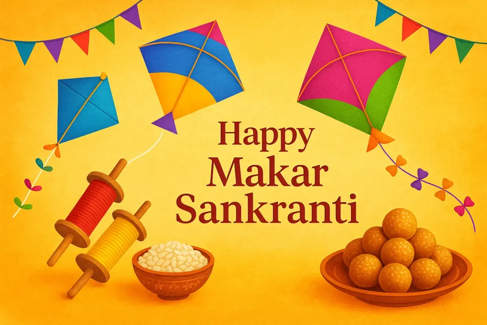 Makar Sankranti: The Vibrant Festival of Harvest and Joy ๐ช
