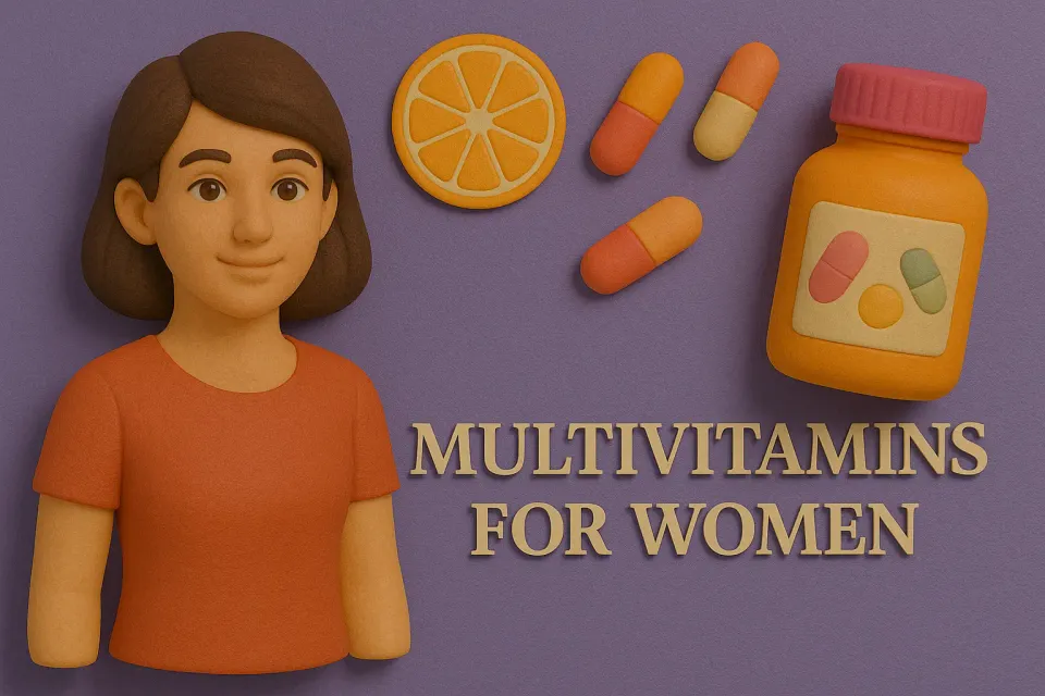 Multivitamins For Women: Your Ultimate Guide to Boosting Health and Wellness 🌸