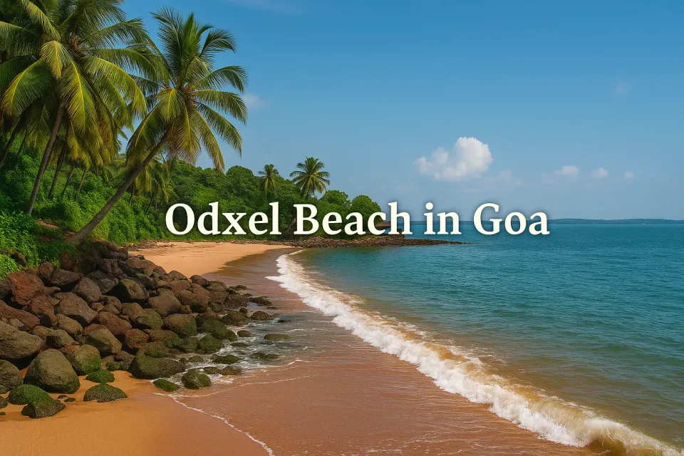 Odxel Beach in Goa: A Serene Escape for Adventure and Relaxation 🌴