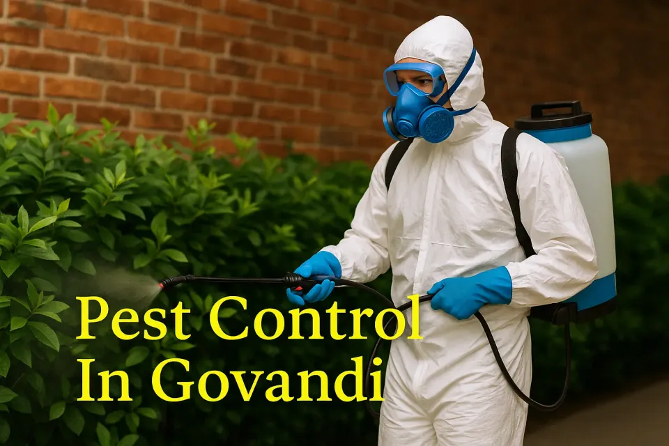 Pest Control in Govandi: Your Complete Guide to a Pest-Free Environment 🐜