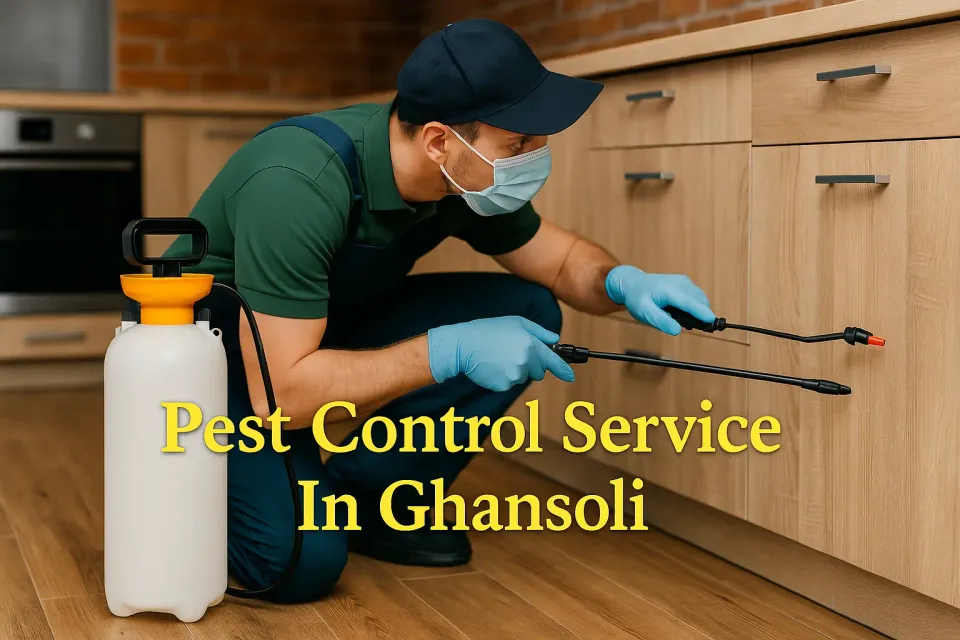 Pest Control Service in Ghansoli: Your Ultimate Guide to a Pest-Free Home 🐜