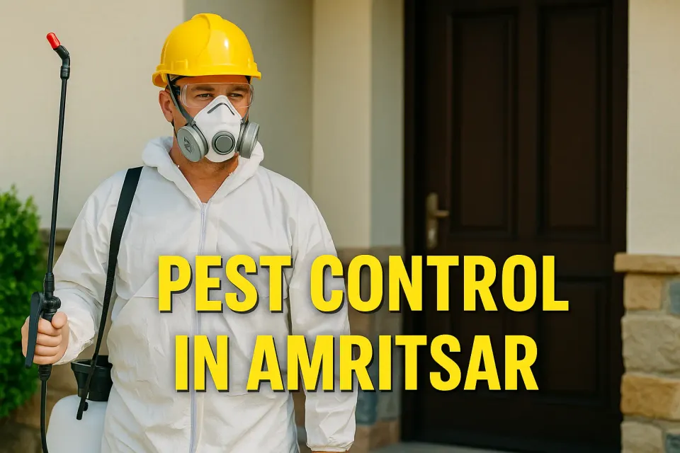 Comprehensive Guide to Effective Pest Control in Amritsar: Protect Your Home 🏡