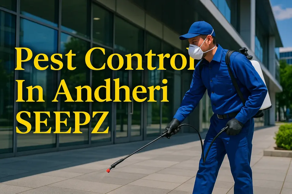 Pest Control in Andheri SEEPZ: Your Ultimate Guide to a Pest-Free Environment 🐜