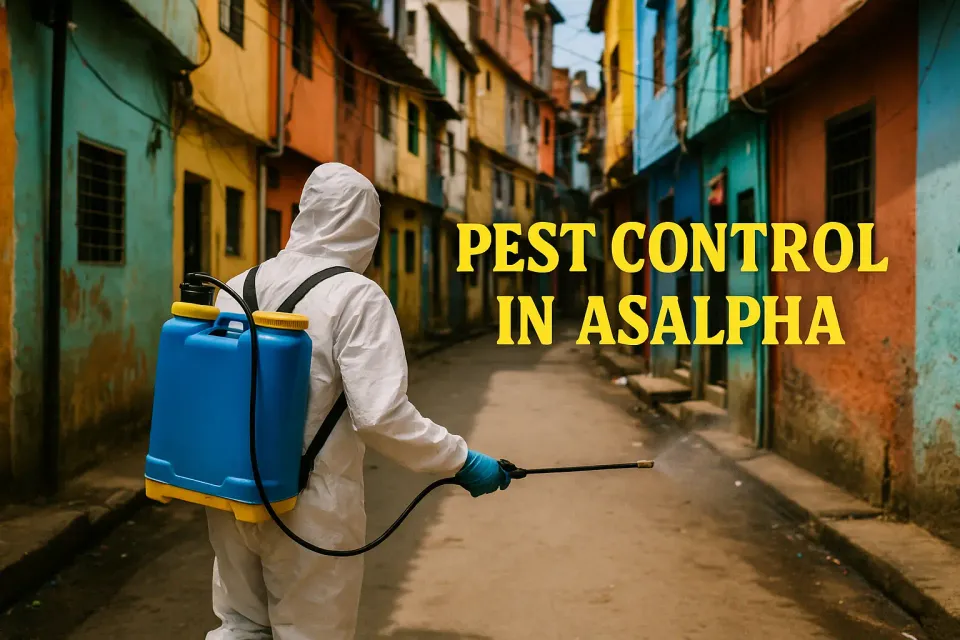 Pest Control in Asalpha: Your Ultimate Guide to a Pest-Free Home 🏡