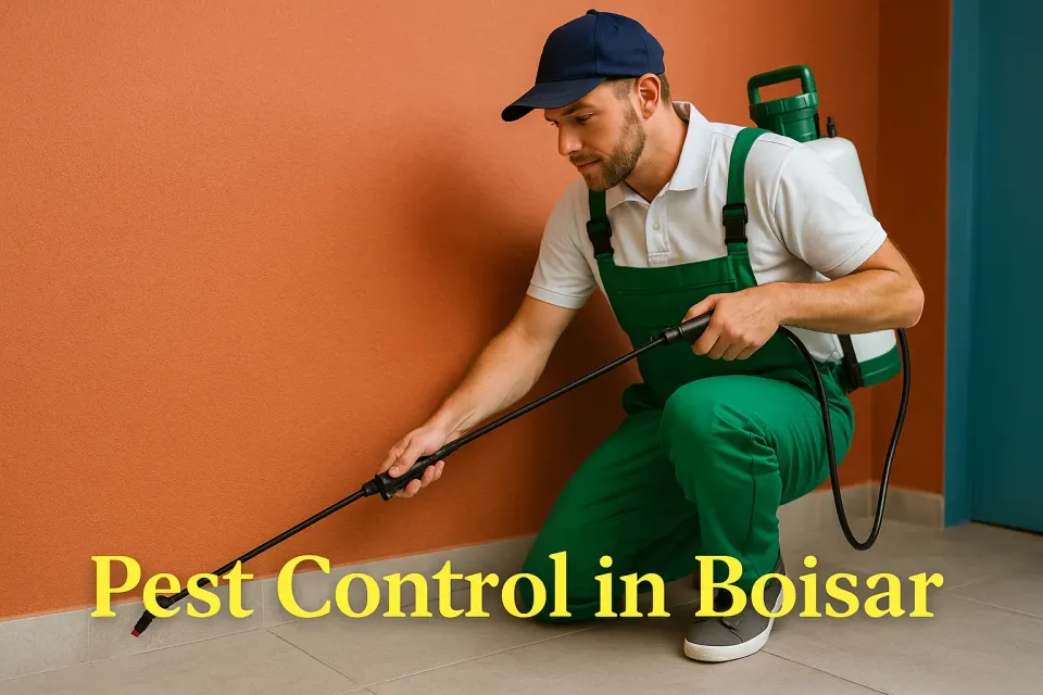 Pest Control in Boisar: Your Comprehensive Guide to a Pest-Free Home 🏡