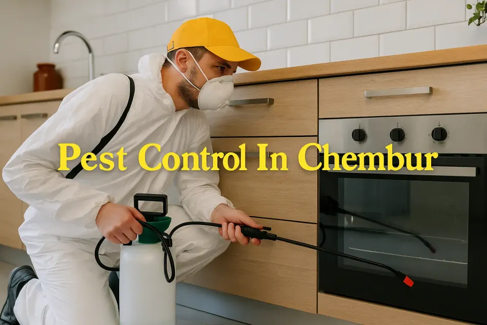 Pest Control in Chembur: Your Ultimate Guide to a Pest-Free Environment 🐜