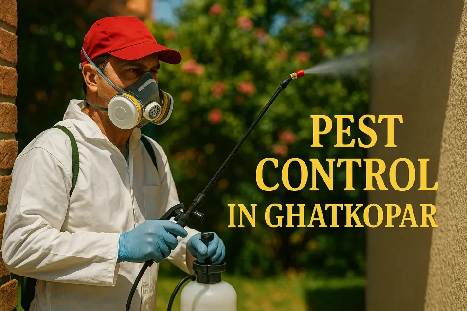 Pest Control Service in Ghatkopar: Your Ultimate Guide to a Pest-Free Home 🐜