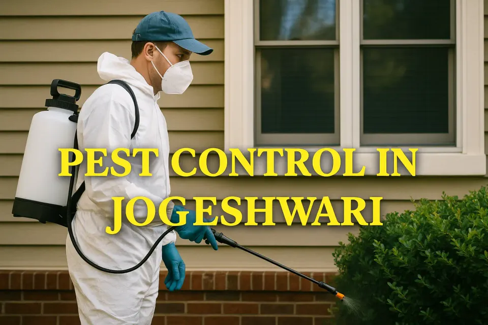 Comprehensive Guide to Effective Pest Control in Jogeshwari: Safeguard Your Home 🏡