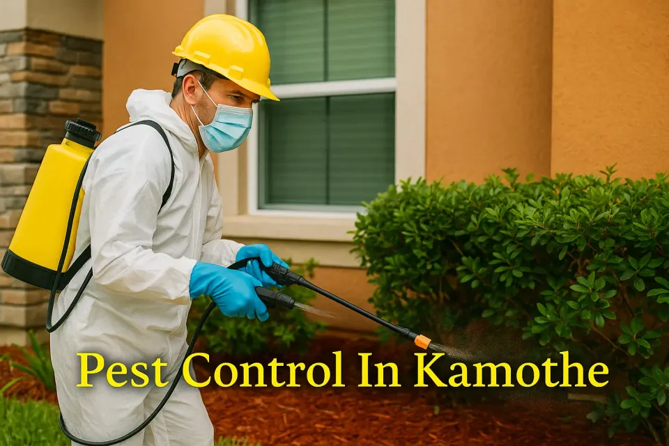 Pest Control in Kamothe: Your Ultimate Guide to a Pest-Free Home 🐜