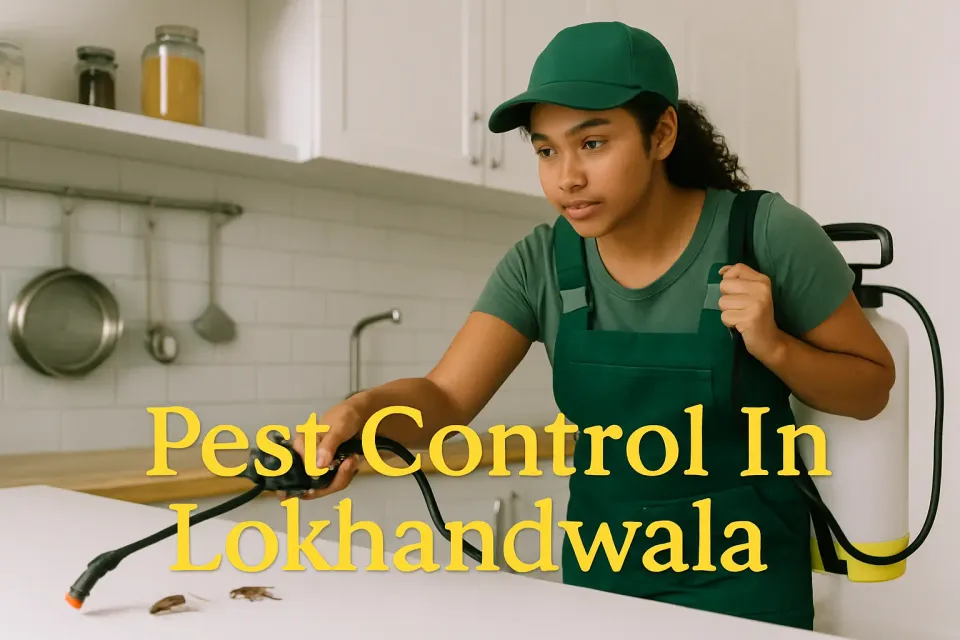 Pest Control in Lokhandwala: Your Ultimate Guide to a Pest-Free Home 🏡