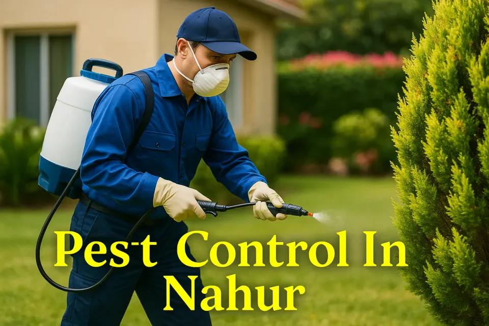 Comprehensive Guide to Effective Pest Control in Nahur: Protect Your Home π‘