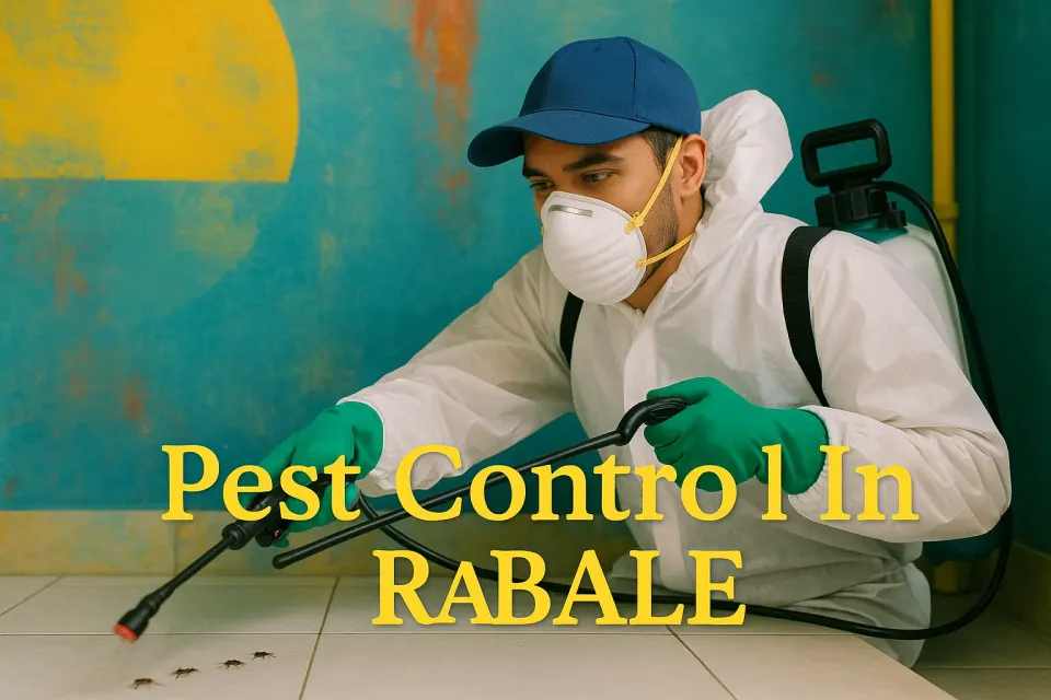 Pest Control in Rabale: Your Ultimate Guide to a Pest-Free Home 🏠