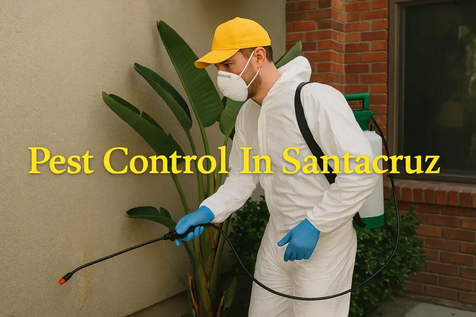 Pest Control in Santacruz: Your Ultimate Guide to a Pest-Free Environment 🐜