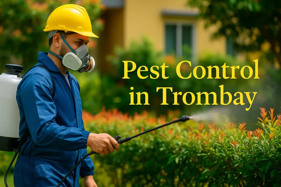 Pest Control in Trombay: Your Ultimate Guide to a Pest-Free Environment 🐜