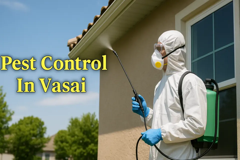 Ultimate Guide to Effective Pest Control in Vasai: Protect Your Home 🏠