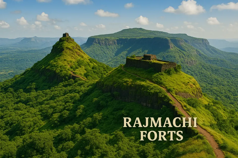 Rajmachi Forts In Maharashtra: A Trekker’s Paradise and Historical Treasure 🏰