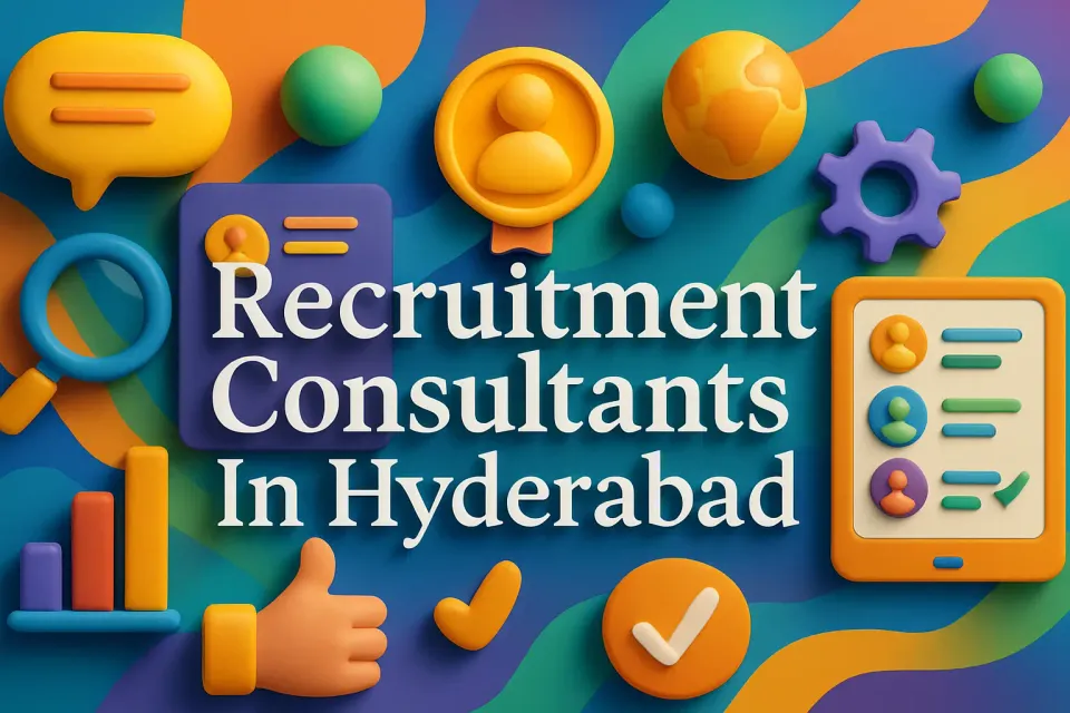 Recruitment Consultants In Hyderabad: Your Guide to Top Talent Solutions 🌟