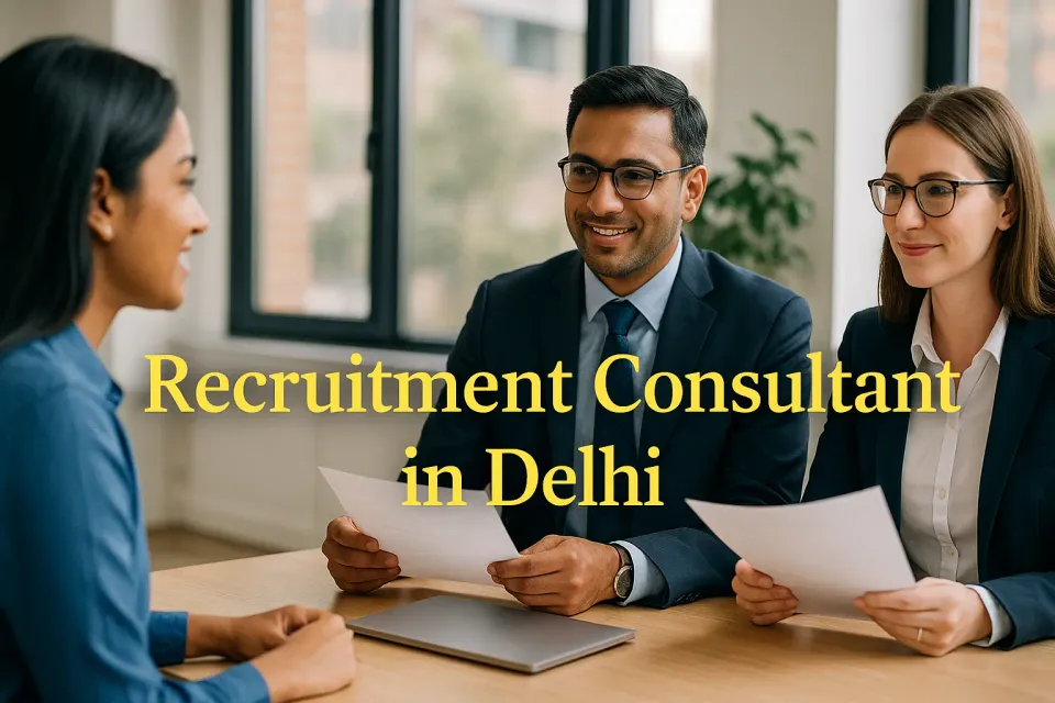 Recruitment Consultants in Delhi: Your Guide to Career Success 💼