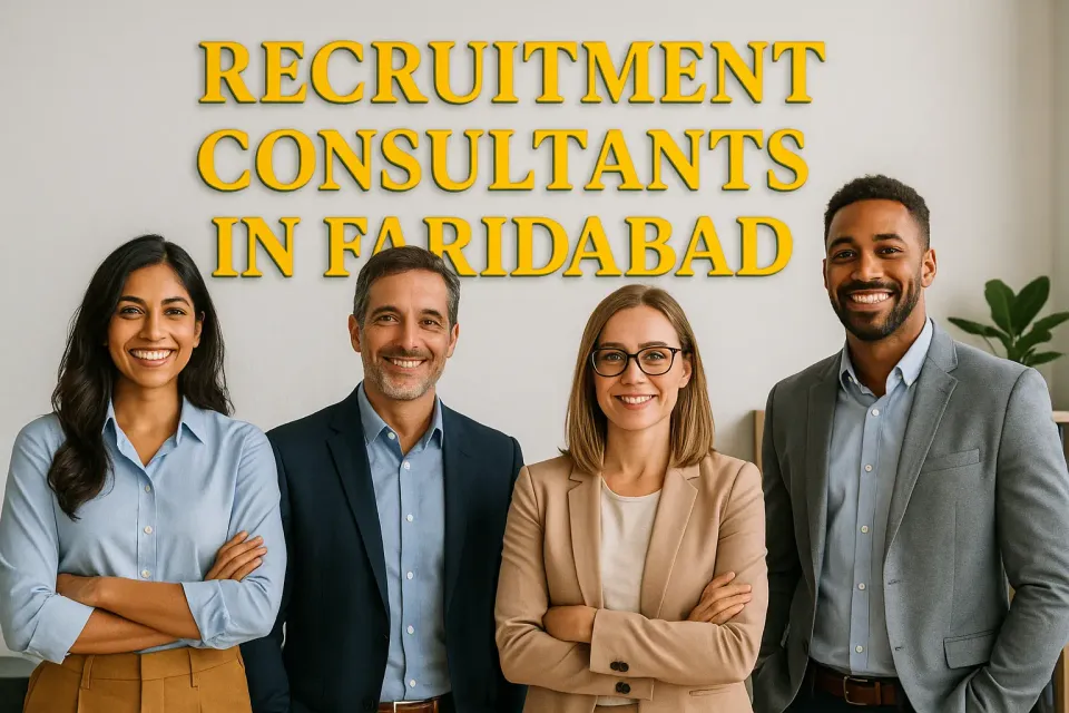 Recruitment Consultants in Faridabad: Your Guide to Career Success 💼