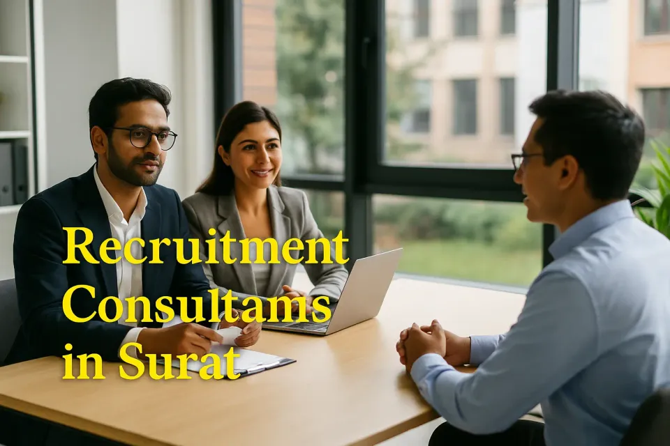 Recruitment Consultants in Surat: Your Guide to Career Success 💼