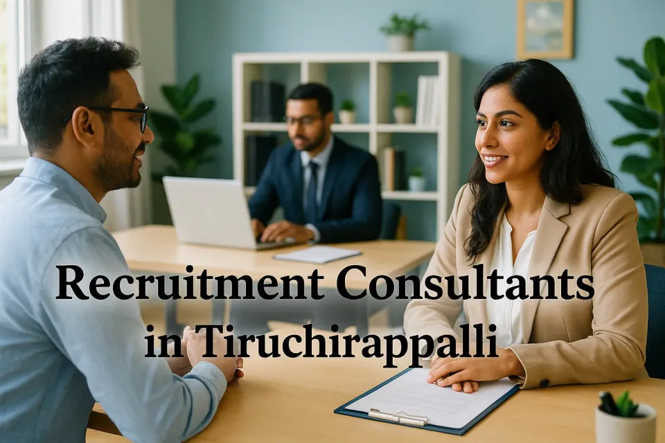 Recruitment Consultants in Tiruchirappalli: Your Guide to Job Success 💼