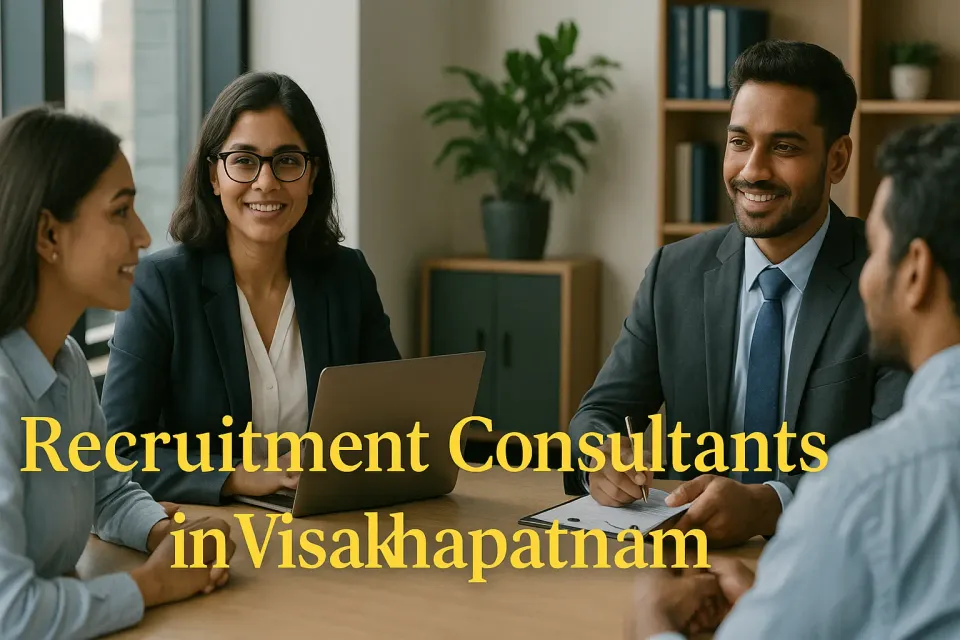 Recruitment Consultants in Visakhapatnam: Your Guide to Career Success 💼