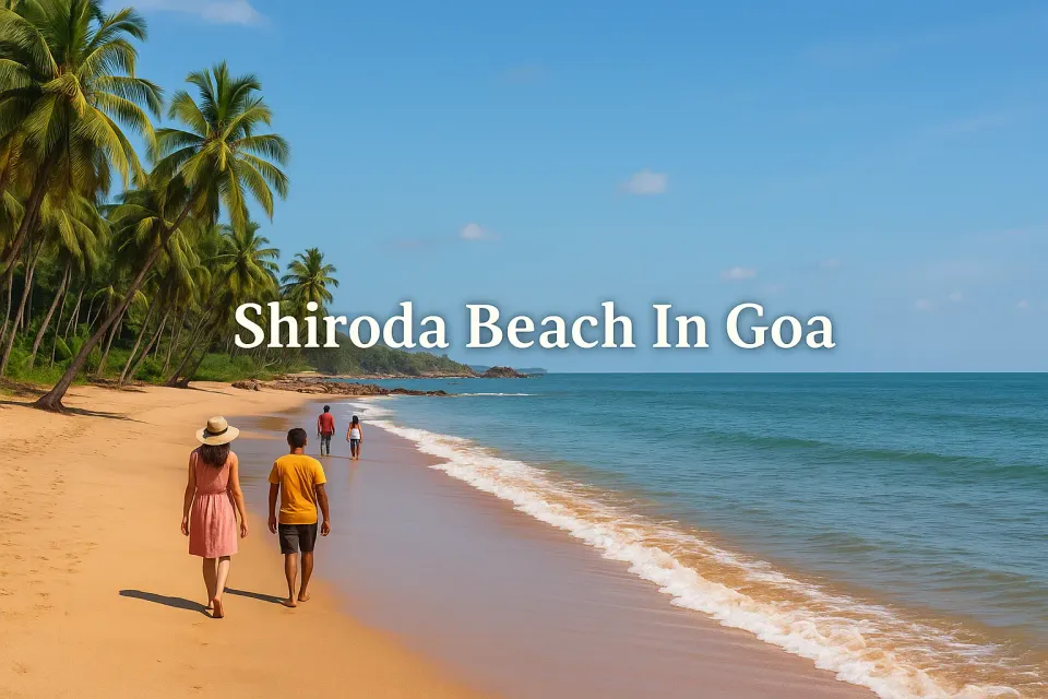 Shiroda Beach in Goa: A Hidden Gem for Adventure and Serenity 🏖️