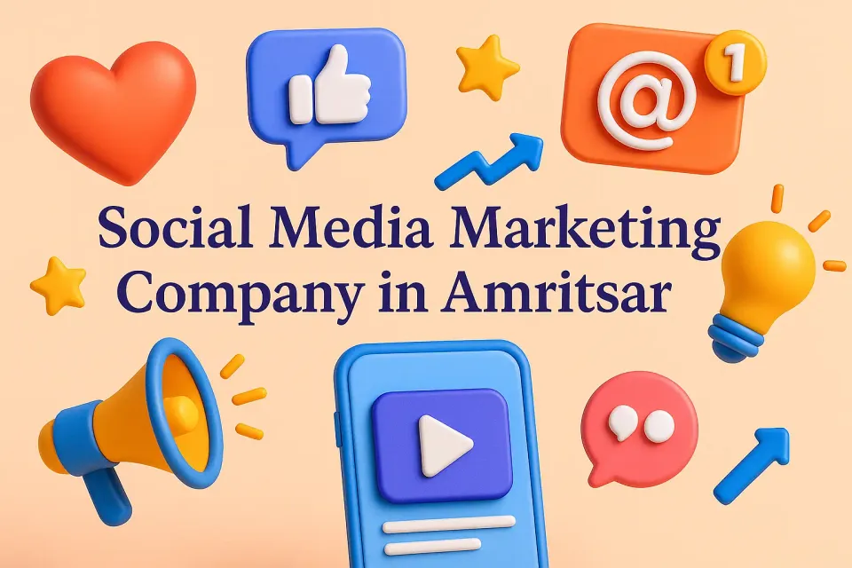 Social Media Marketing Company In Amritsar: Skyrocketing Your Brand’s Online Presence 🚀