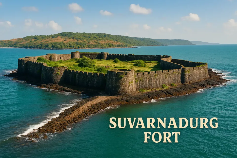 Suvarnadurg Fort In Maharashtra: A Golden Legacy of Maratha Naval Power 🏰